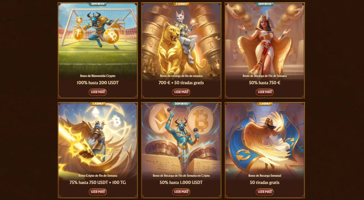 Promociones y bonos deportivos de Amunra Casino Promociones y bonos deportivos de Amunra Casino